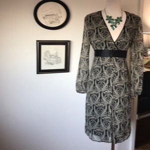 INC 100% silk dress.